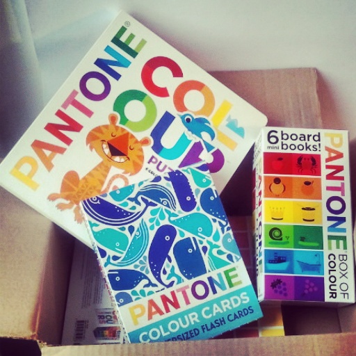 YoYo atelier - I libri Pantone appena arrivati!